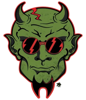 Daemon Kaki transparent