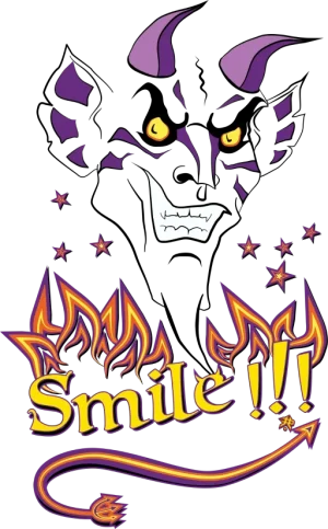Smiling Devil transparent