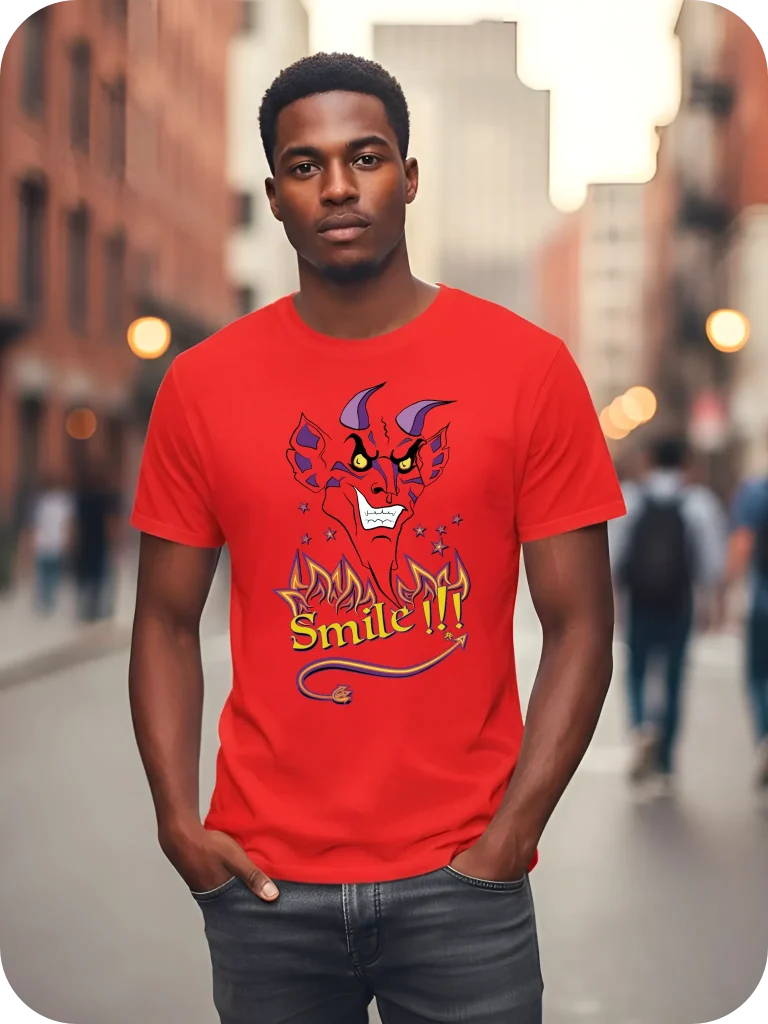 Smiling Devil