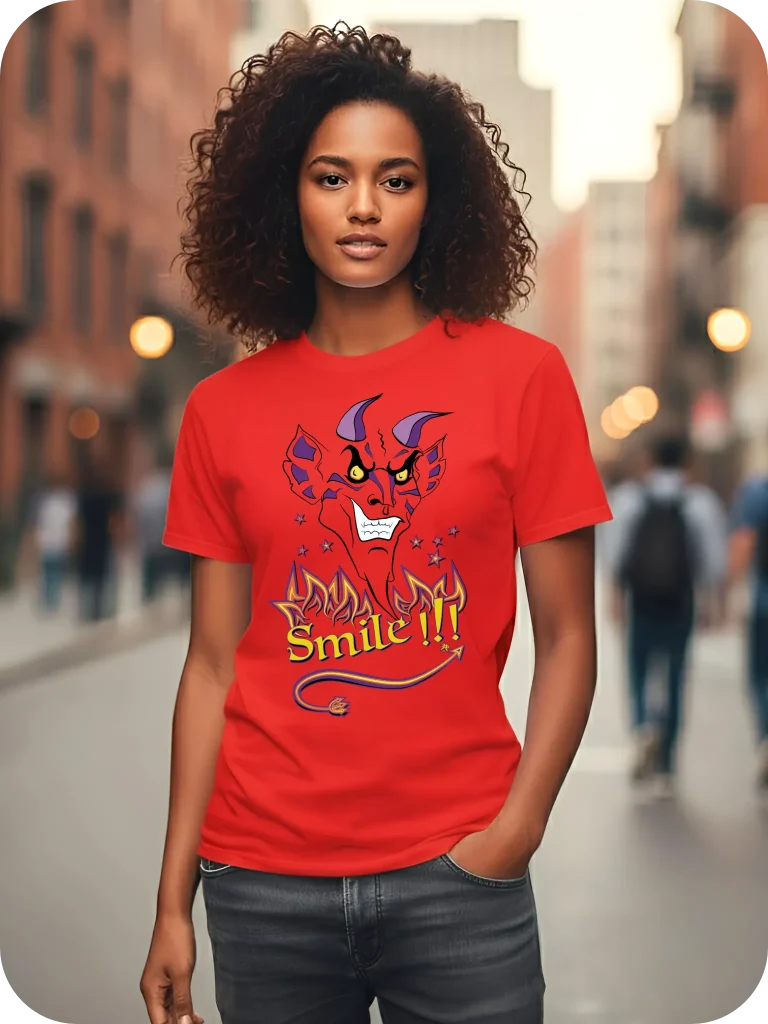 Smiling Devil-W